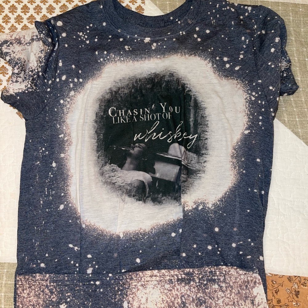 Morgan wallen bleached shirt